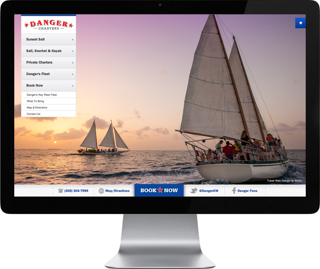 Danger-Charters-Key-West-Web-Design