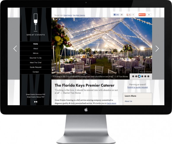 Great-Events-Key-West-Web-Design